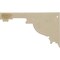 Ekena Millwork 11"W x 6 3/8"H x 1/2"D Legacy Stair Bracket, Right SB11X06LE-R - alternate 4
